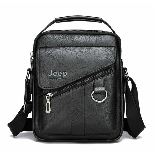 Сумка мессенджер Jeep Buluo, черный