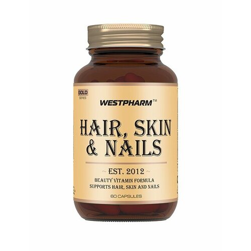 WestPharm Hair, Skin & Nails 60 капс (WestPharm)