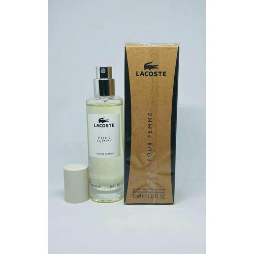 40mL. Духи по мотивам Lacoste Pour Femme, мужские