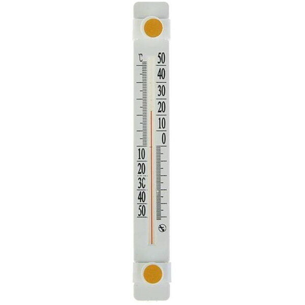 Термометр оконный на липучке, «Солнечный зонтик» мод. ТБО-1, уп. картонная коробка