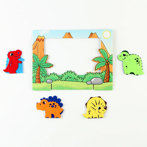 Пальчиковый театр Динозавры 638₽