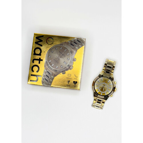 Умные смарт-часы Smart Watch Gen 15 Gold AMOLED дисплеем 288200₽