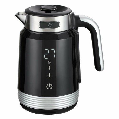 Электрочайник SLS KET-08 WiFi черныйсеребристый 599900₽