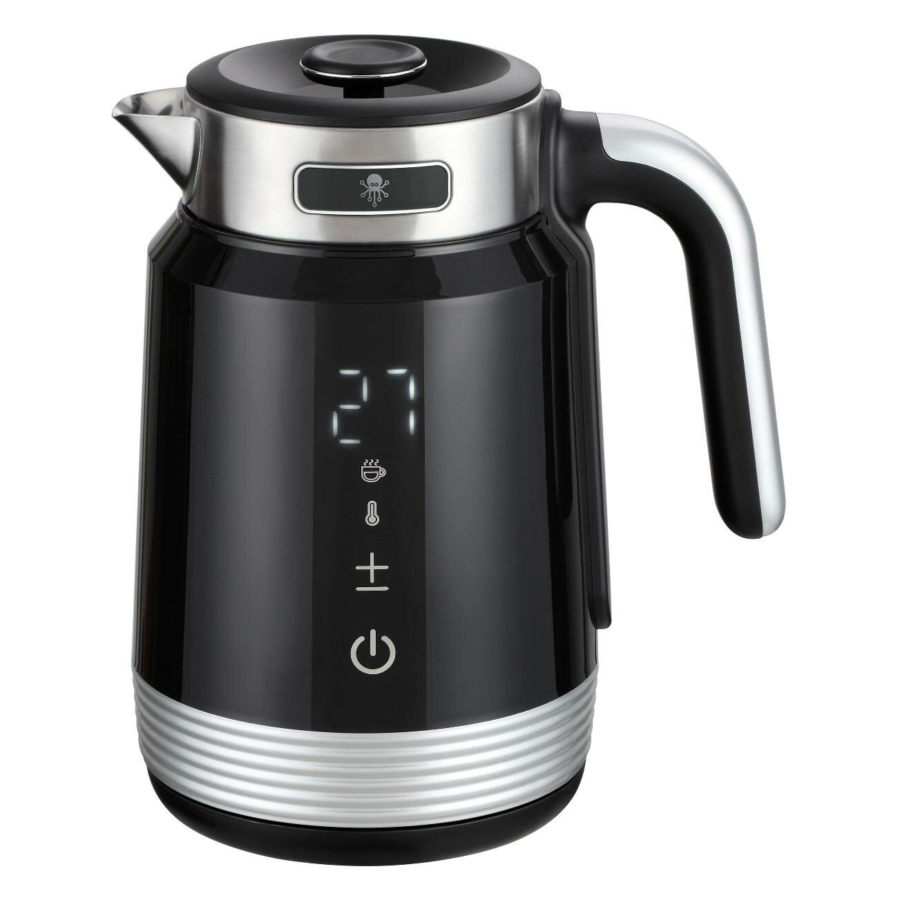 фото Электрочайник SLS KET-08 WiFi черный/серебристый