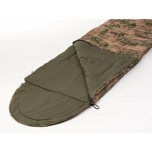 Спальный мешок туристический одеяло до - 15 градусов Мох 455000₽