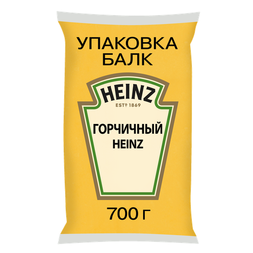 Heinz - соус Горчичный, 0.7 кг.