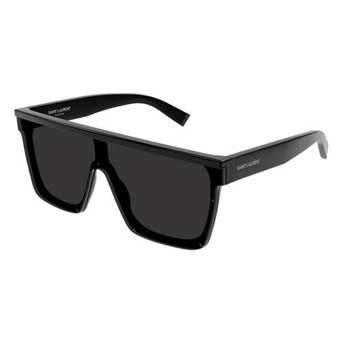 солнцезащитные очки saint laurent черный серый Солнцезащитные очки Saint Laurent, черный, серый