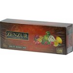 Zenzur Чай черный цейлонский Frut-Berry Mix, фруктово-ягодный, 25 пакетиков, 50 г - изображение