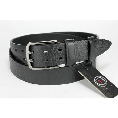 фото Ремень premium belt, размер 125, черный