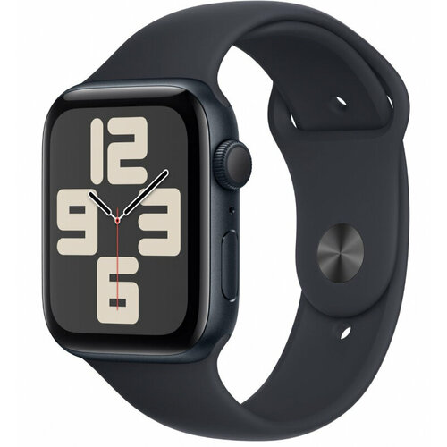 Смарт-часы Apple Watch SE 2023 44мм ML темная ночь 3594300₽