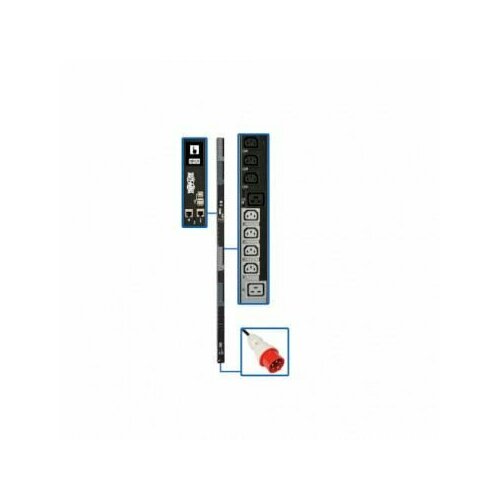 Распределитель питания Tripplite 11.5kW 3phase Switched PDU 24xC13 6xC19 tripplite p036 006 черный