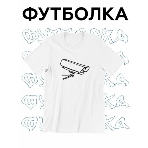 фото Футболка shulpinchik, размер 50, белый