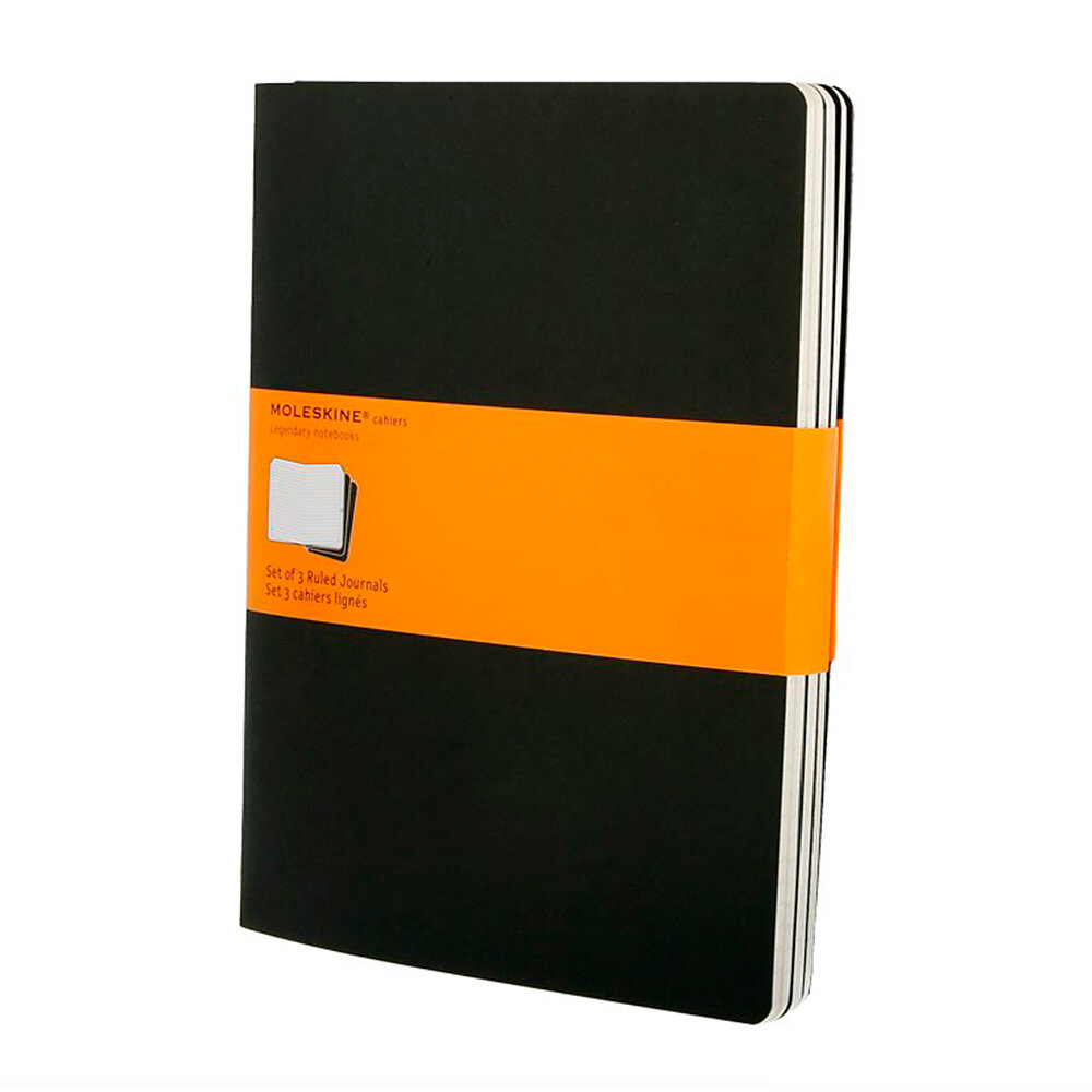 Блокнот Moleskine Cahier Journal XLarge (qp421) - фото №4