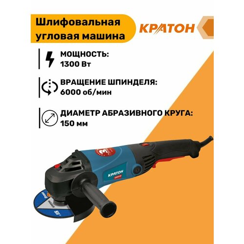 Машина шлифовальная угловая 635200₽