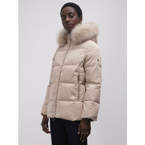 Куртка  LION OF PORCHES, размер XS, бежевый