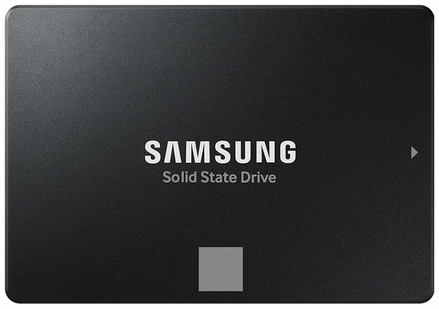 Накопитель SSD Samsung 2.5 870 EVO 1000 Гб SATA III 3bit MLC (TLC) MZ-77E1T0BW