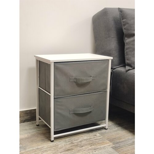 Комод BORTEN G050 2 ящика 45х30x52 см 3290₽