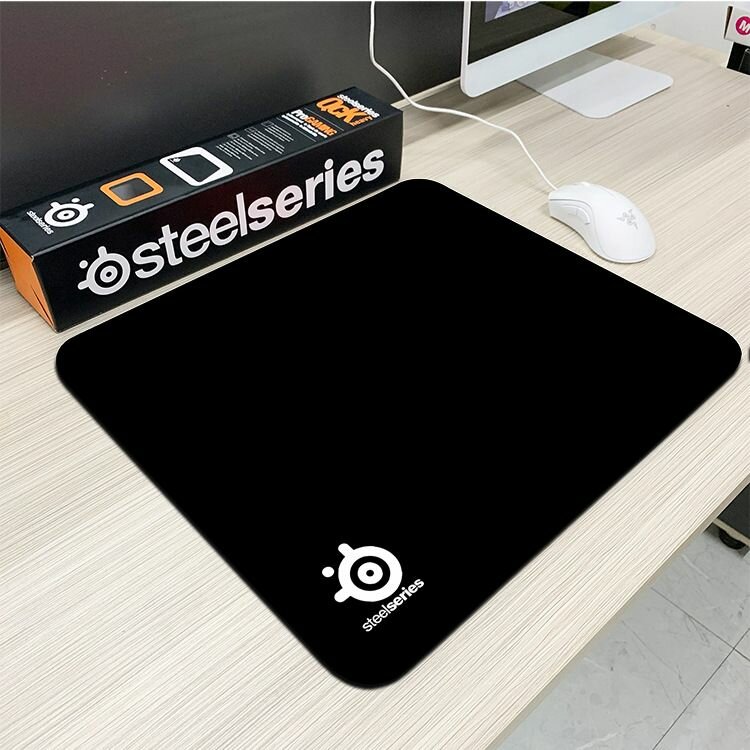 Игровой коврик для мыши SteelSeries QCK 450х400 черный