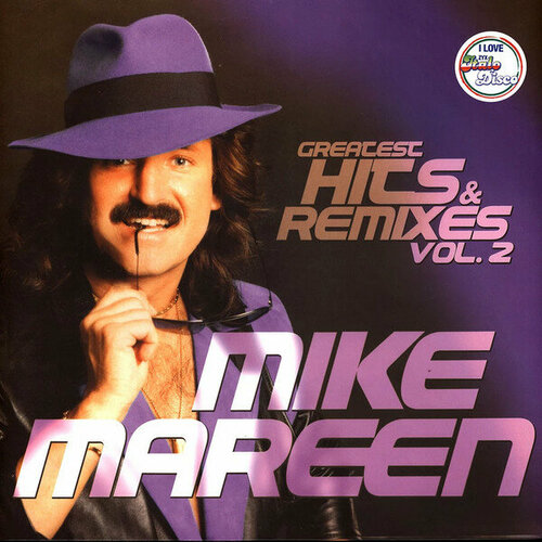 mike mareen mike mareen greatest hits remixes Mareen Mike Виниловая пластинка Mareen Mike Greatest Hits & Remixes Vol.2