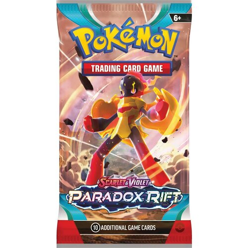 Pokemon: Бустер карточек Paradox Rift (Scarlet & Violet)