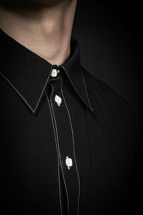 Рубашка AVORAVU, размер S / M, черный