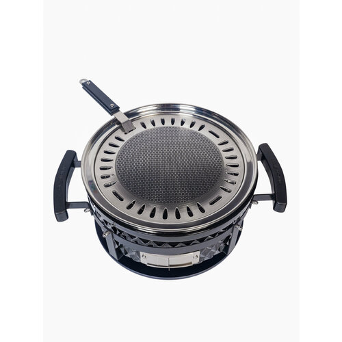 керамический гриль камадо diamond egg xl pro blue Настольный керамический гриль Diamond Egg Tabletop Grill Black