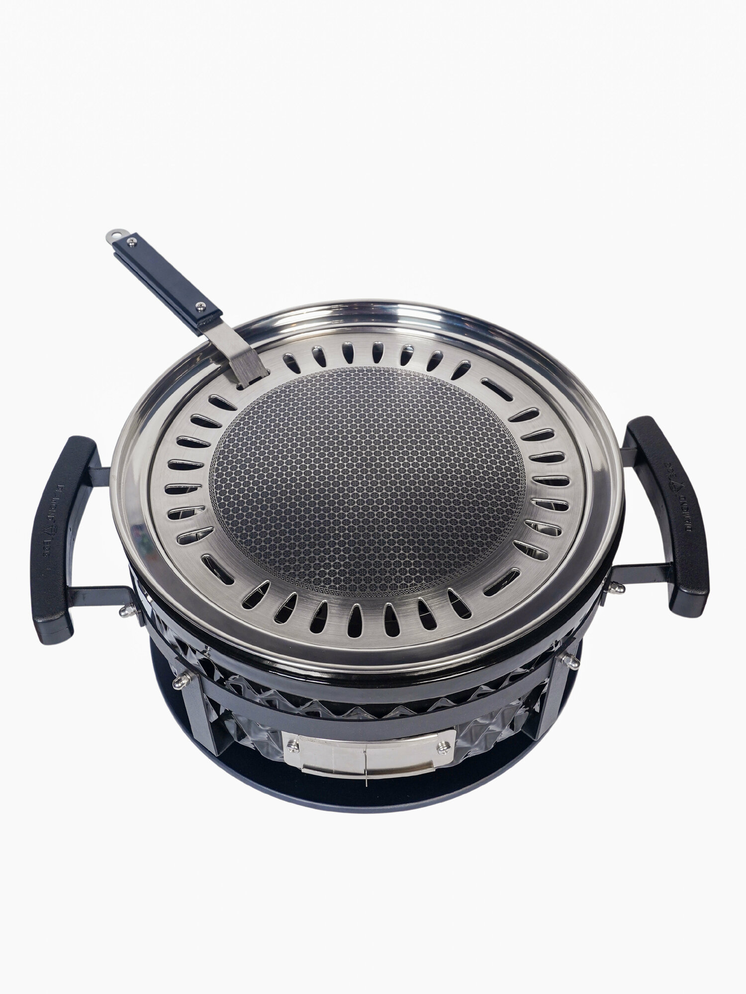 Настольный керамический гриль Diamond Egg Tabletop Grill Black