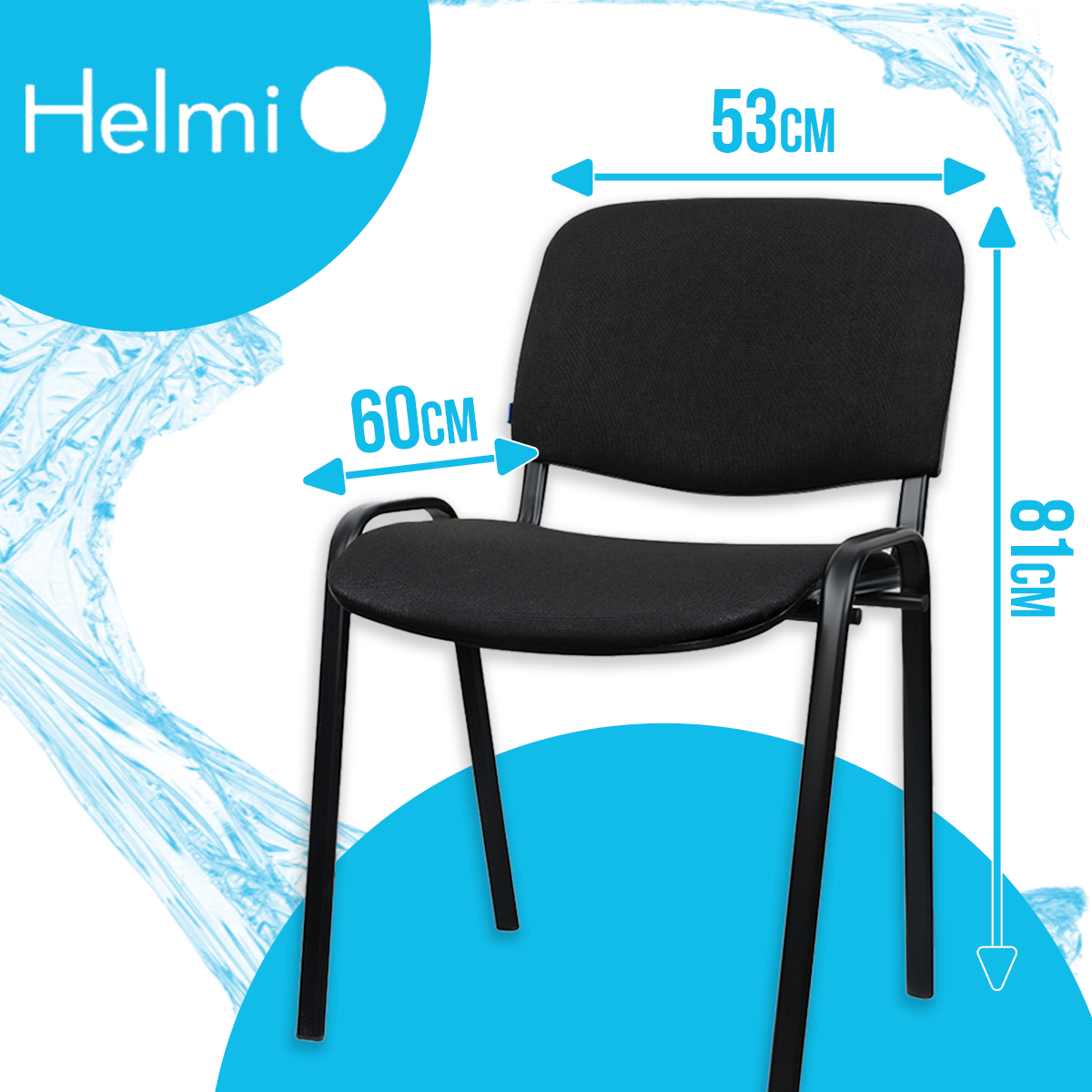 Стул Изо Hesby 330635 (DK) - фото №1