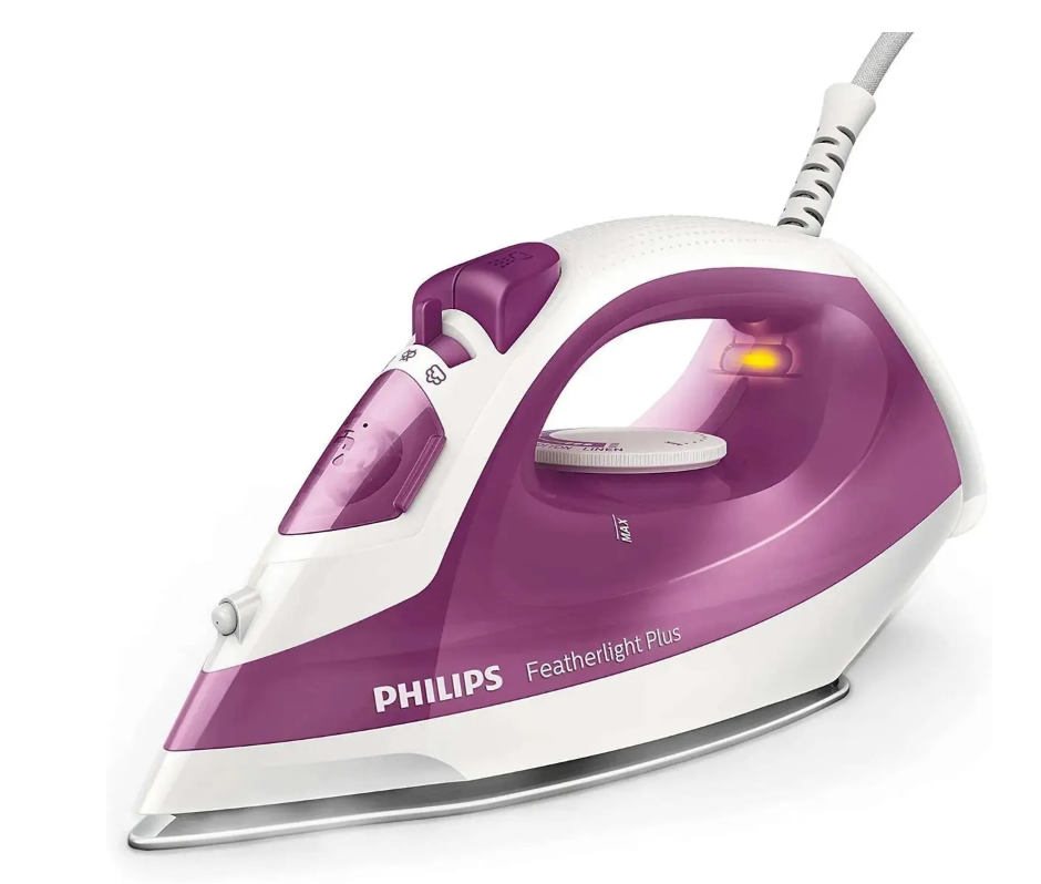 Утюг Philips GC1426/30 1400Вт фиолетовый/белый