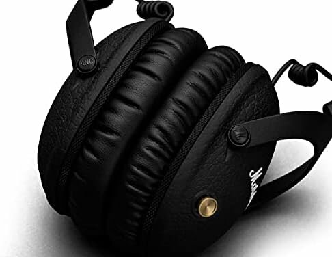 Marshall Monitor II ANC black полноразмерные беспроводные наушники с шумоподавлением — фото 1