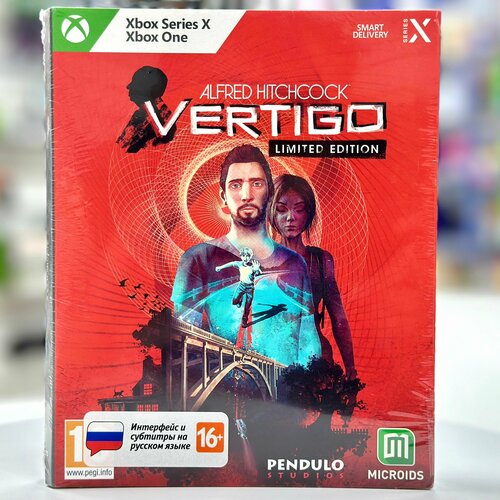 Игра Alfred Hitchcock Vertigo (Xbox, русские субтитры) диск xbox игра microids alfred hitchcock vertigo лимит изд
