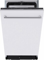 Встраиваемая посудомоечная машина Midea MID45S160i, серебристый