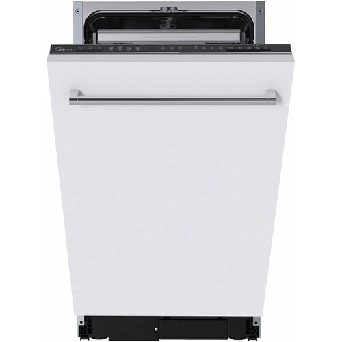 Встраиваемая посудомоечная машина Midea MID45S160i серебристый 3465500₽