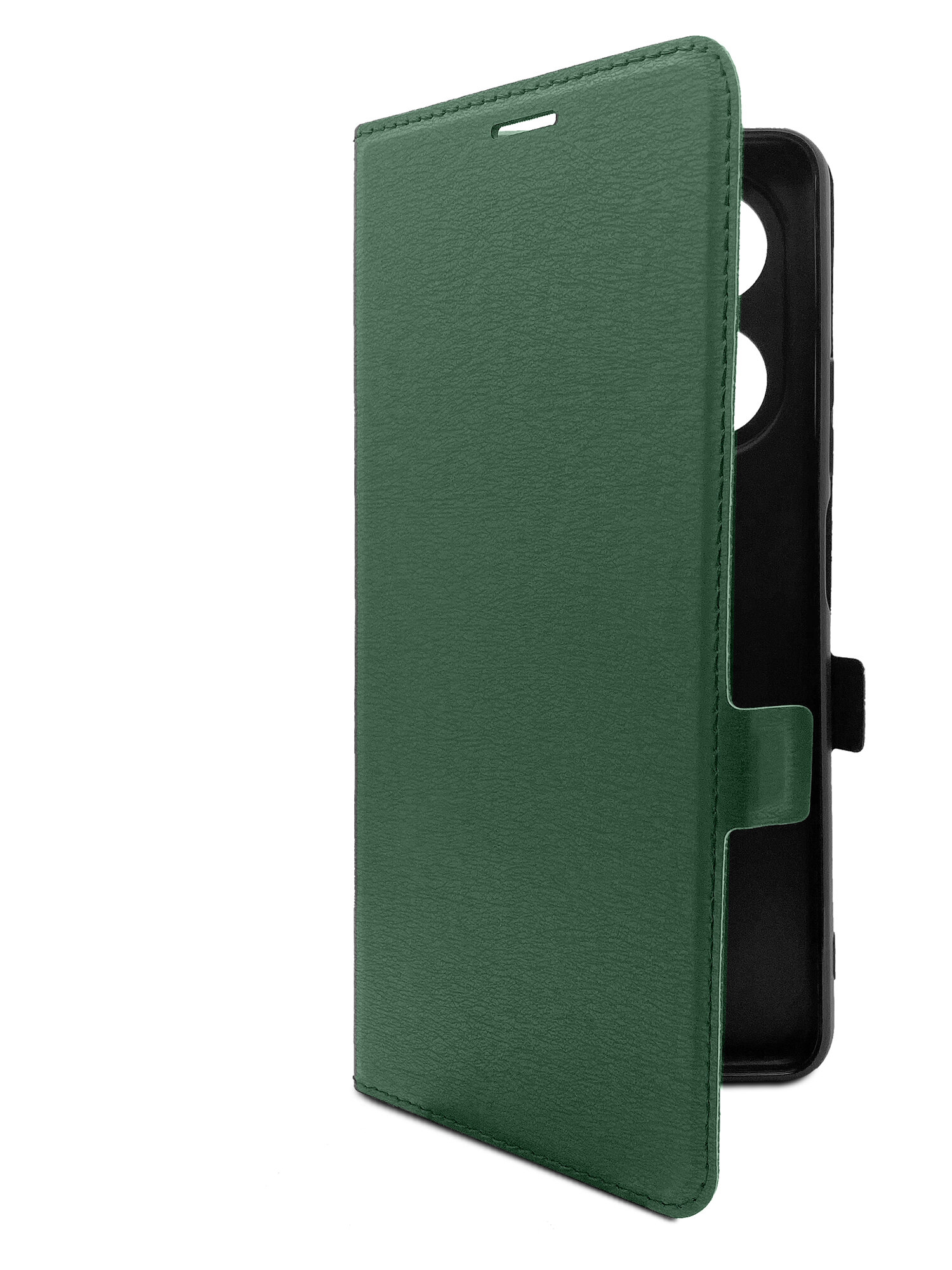 фото Чехол на Infinix Smart 8 (Инфиникс Смарт 8) зеленый опал книжка эко-кожа с функцией подставки отделением для карт и магнитами Book Case, Miuko