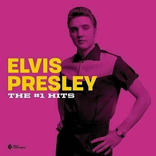 Elvis Presley №1 Hits Lp винил 12 lp limited edition elvis presley elvis presley classic billboard hits limited edition lp