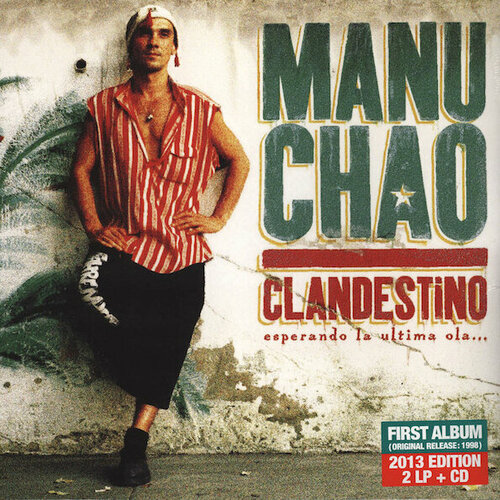 виниловая пластинка chao manu clandestino Manu Chao Clandestino Lp+Cd
