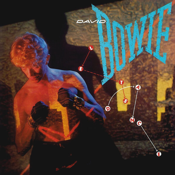 David Bowie "Let'S Dance" Lp