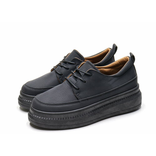 фото Ботинки sandy, размер 38, черный