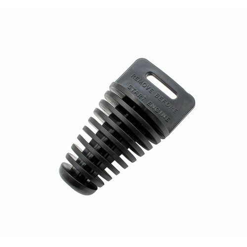 Заглушка в глушитель ACCEL размер L Black 781₽