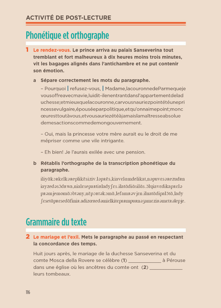La chartreuse de parme Niveau 4 (+CD) - фото №3
