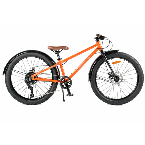 фото Детский велосипед shulz bubble 24 race plus оранжевый