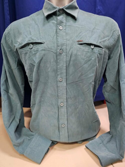 Рубашка Jean Piere, размер XL, зеленый