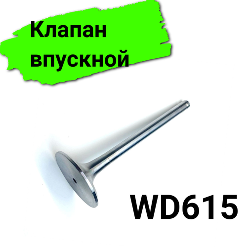 Клапан впускной WD615