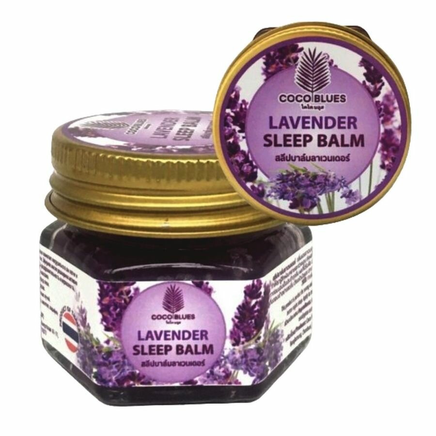 Coco Blues Бальзам для сна с лавандой / Sleep Balm 20 г