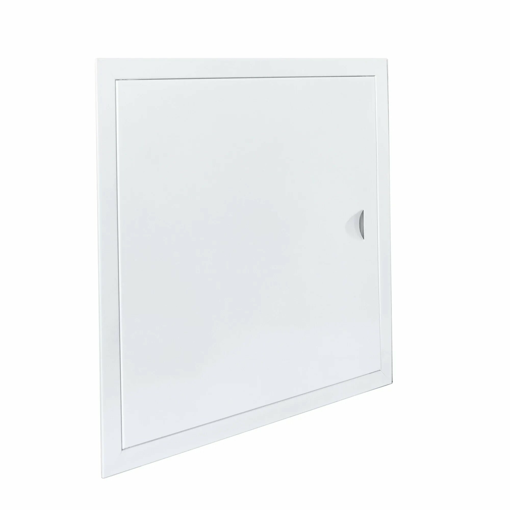 фото Люк ревизионный стальной 60x50 белый