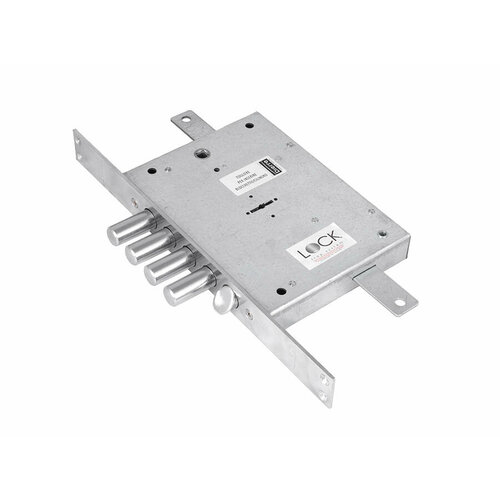 Замок врезной Atra/Dierre 7112 1S левый - Ключи 116 мм