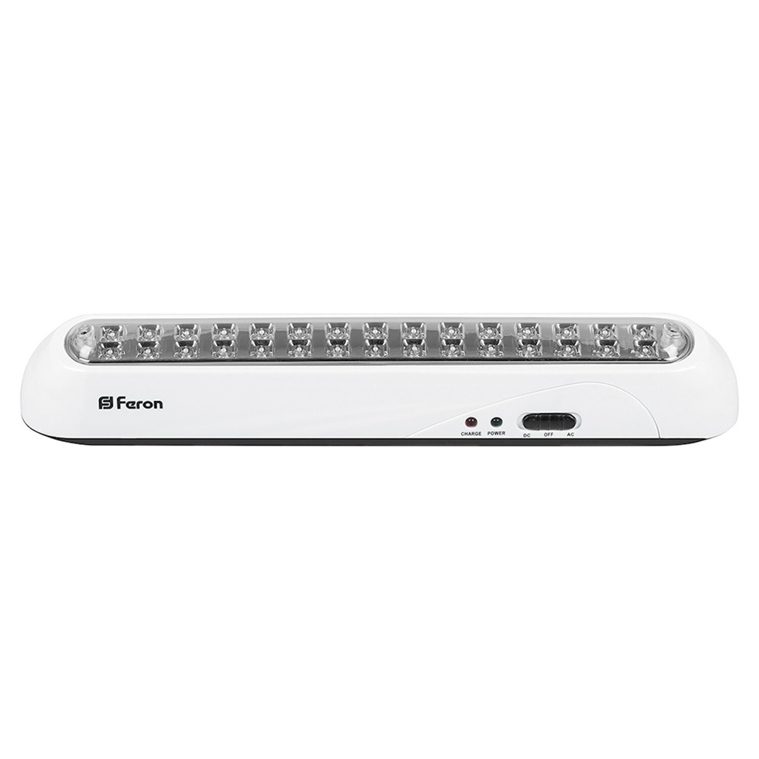 Кемпинговый фонарь светильник аккумуляторный, Feron 30 LED AC/DC, белый, EL20