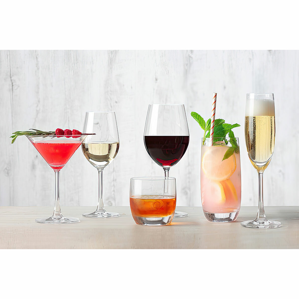 Набор бокалов для вина Maxwell & Williams Cosmopolitan 425мл, 6шт - фото №4