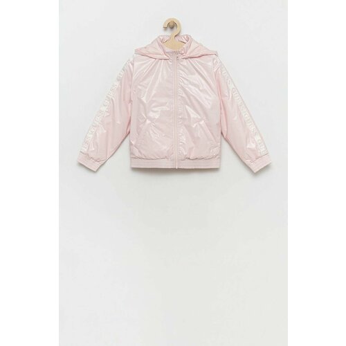 Куртка GUESS, размер 16, розовый