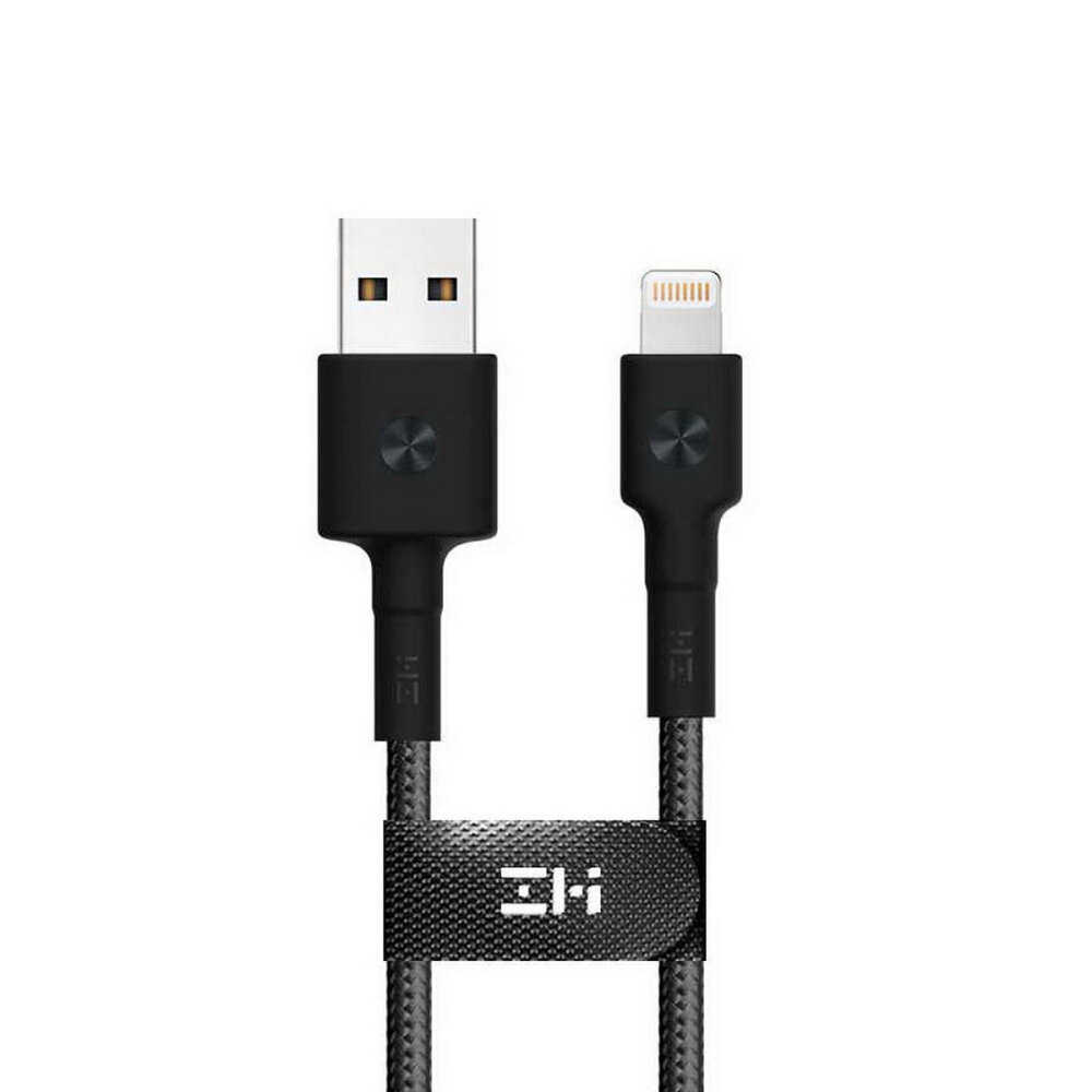 USB-кабель ZMI Lightning AL853 MFi 150 см 3A 18W PD black (ZMKAL853CNBK)